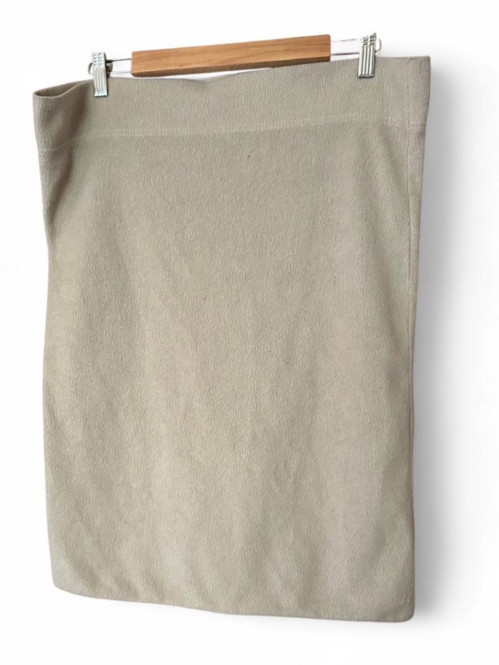 Neutral Cream Decorative Pillow Cover - Soft Textured Finish - Picture 3 of 7